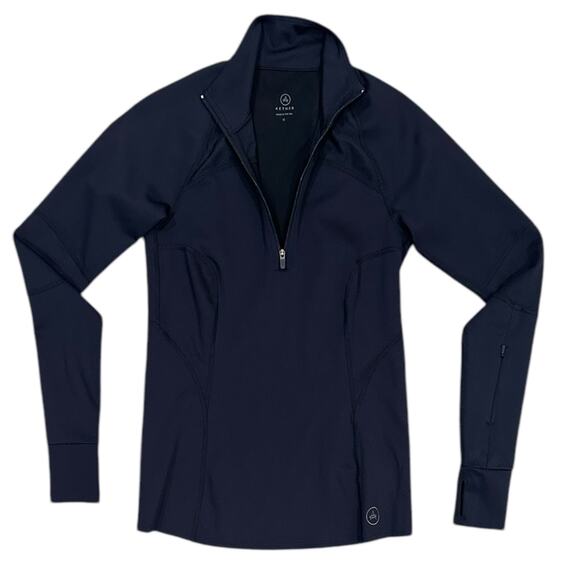 Aether Vapor Base Layer Half-Zip - Picture 2 of 6